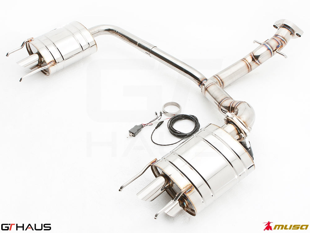 Best Exhaust Lexus ISF, RCF, GSF