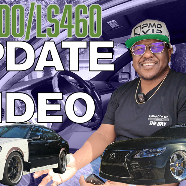 From Breakdown to Build: Unboxing Universal Air Suspension for the GS300