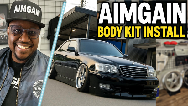 Transforming the Infiniti M45 with the Aimgain VIP Generations Kit