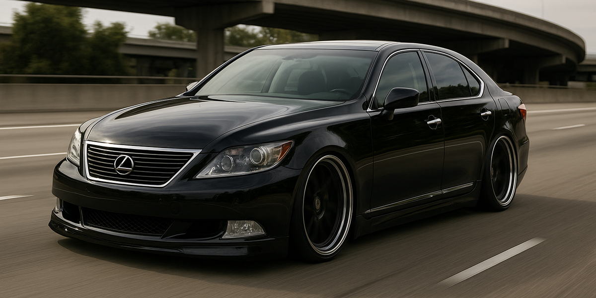 Lexus LS460 Parts & Accessories – Performance, VIP & Styling