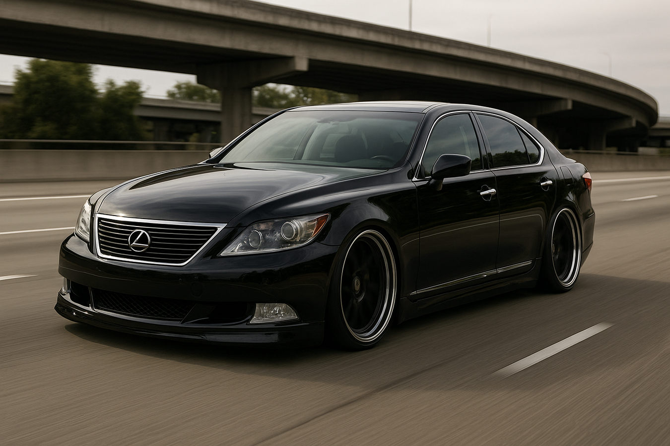 Lexus LS460