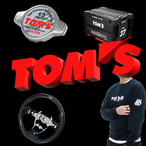 Buy TOM'S Racing Japan Performance Parts | PMD - Premier Motoring