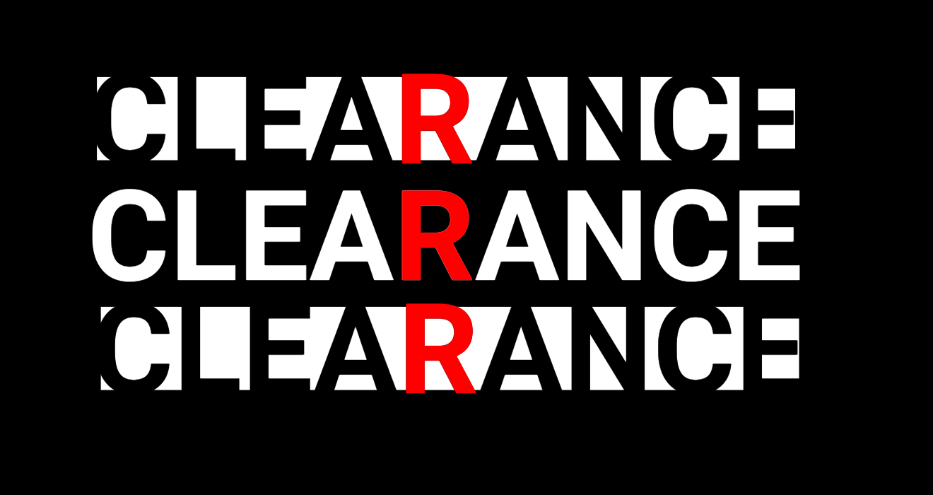In Stock Clearance