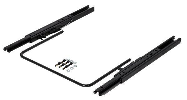 Kinetic 0.70.9NT inside lever flat no-tab seat slider kit