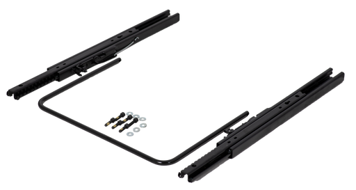Kinetic 0.70.9NT inside lever flat no-tab seat slider kit