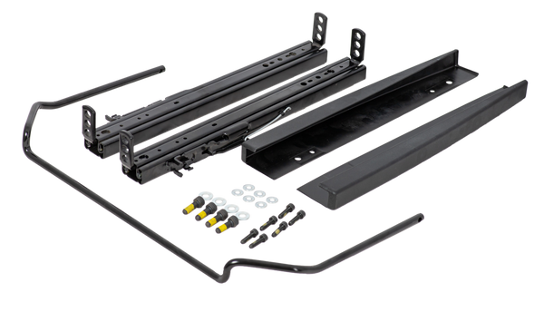 Kinetic 0.76.3 outside lever seat slider kit with mounting tabs