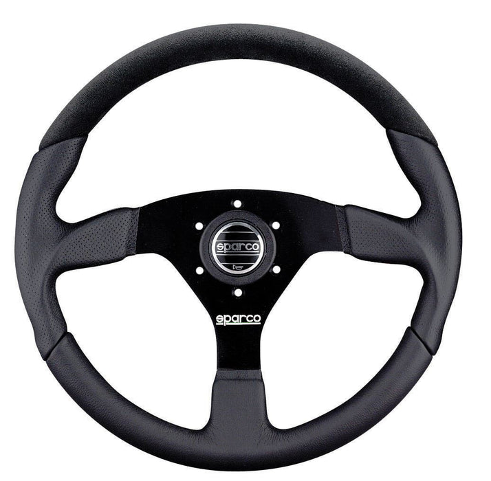 Sparco Steering Wheel L505 Lap 5 Blk/Blk/Blk