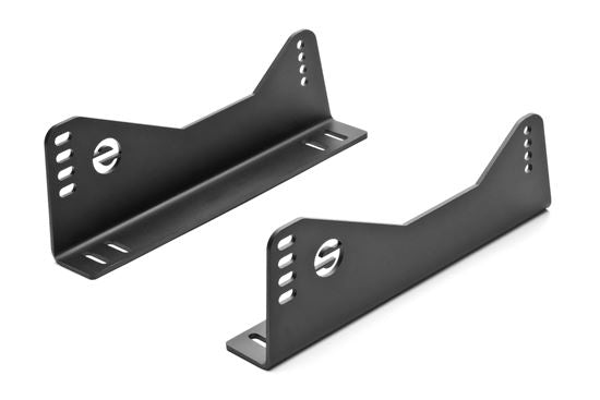 Sparco Side Mount Aluminum Black