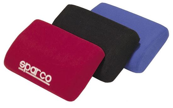 Sparco Cushion Leg Rev Blue