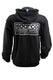 Sparco Sweatshirt Hooded Heritage Blk Me