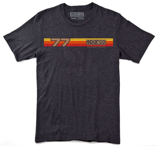 Sparco T-Shirt Rally Tri Navy SMALL