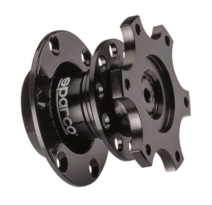 Sparco Steering Wheel Hub Mitsu Lancer 97 > Ev