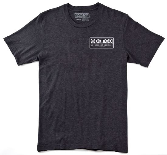 Sparco T-Shirt Heritage Tri Nvy Xxl