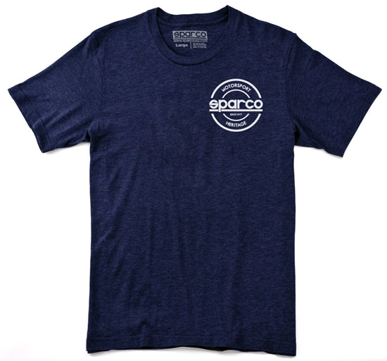 Sparco T-Shirt Seal Tri Nvy Xxl