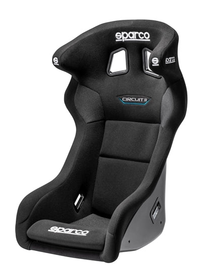 Sparco Seat Circuit II QRT Blk