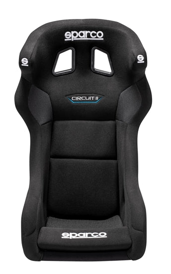 Sparco Circuit Seat Pad Black