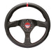 Sparco Steering Wheel R383 Leather Black/Black