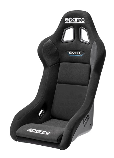 Sparco Seat Evo L QRT X Black