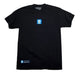 Sparco T-Shirt Tach Tri Black SMALL