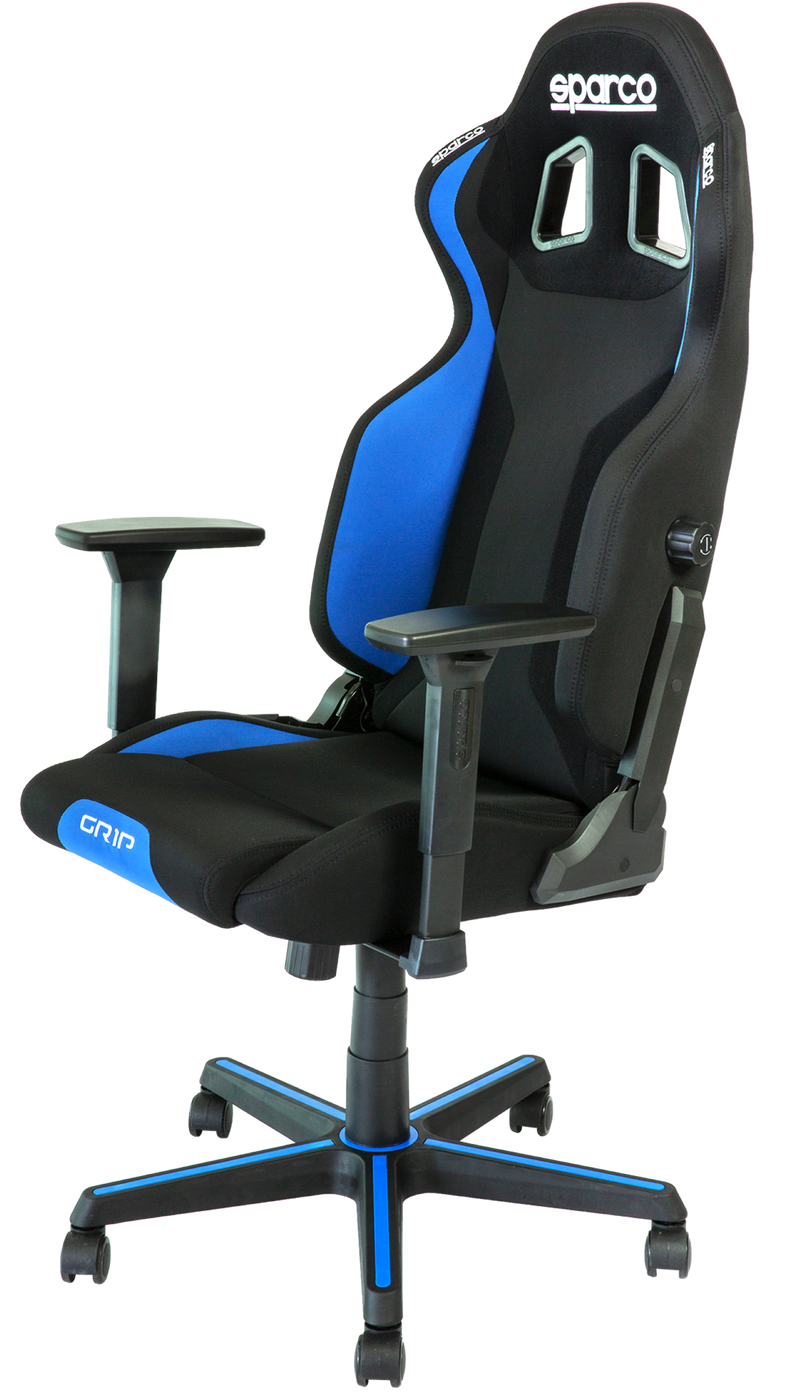 Sparco Office Chair Base Grip/Icon Bl