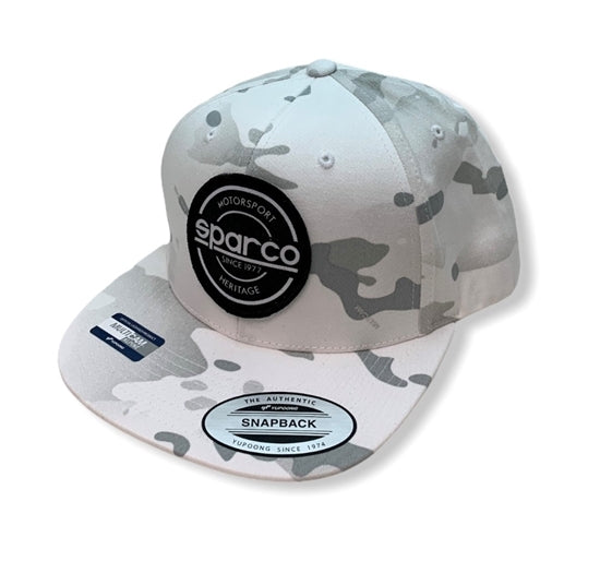 Sparco Cap S-Patch Snapback - Cam Alpin