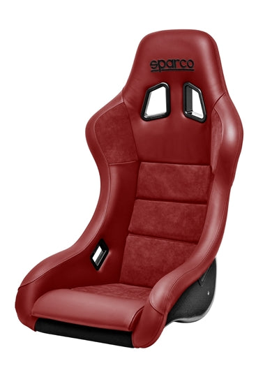 Sparco Seat Cushion QRT Perf Black/Red