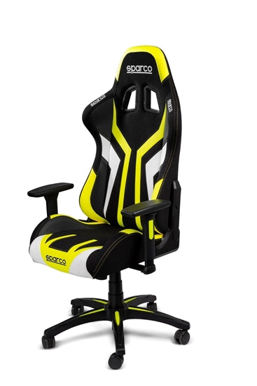 Sparco Gaming Chair Torino Black/Yel