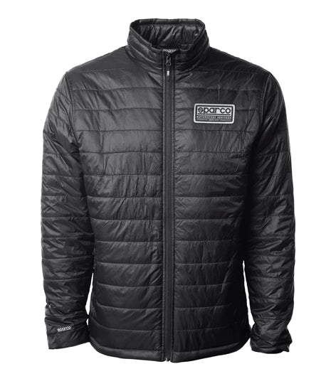 Sparco Jacket Heritage Puff Black XXL