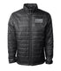 Sparco Jacket Heritage Puff Black SMALL