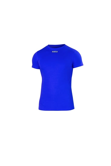 Sparco T-Shirt B-Rookie SMALL Blu