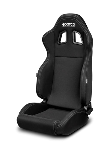 Sparco Seat R100 Vinyl Blk
