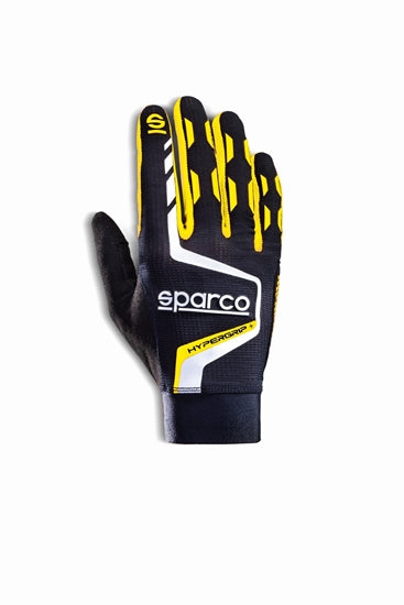 Sparco Glove Hypergrip+ 08 Black/Yel