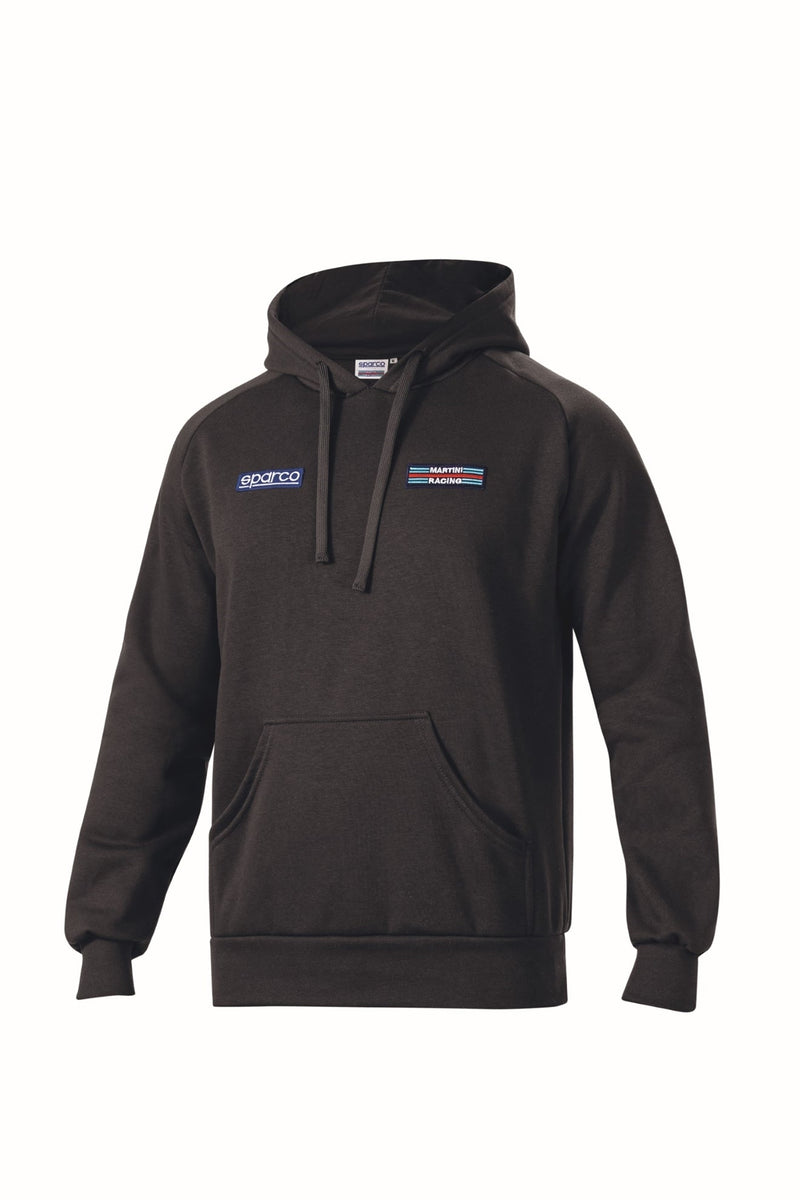 Sparco Hoodie Martini Stripes XL - White