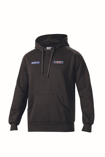 Sparco Hoodie Martini Stripes Large - White