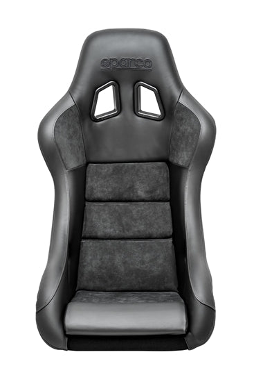 Sparco Seat Cushion QRT Perf Black/Gry