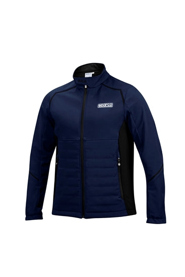 Sparco Jacket Softshell XXL Navy/Black