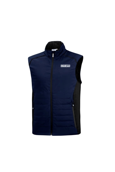 Sparco Vest MED Navy/Black