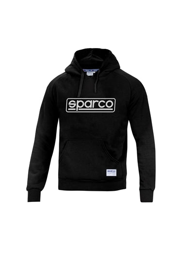 Sparco Hoodie Frame MED Black