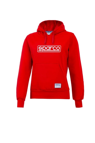 Sparco Hoodie Frame MED Red