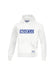 Sparco Sweatshirt Hooded WWW White MED