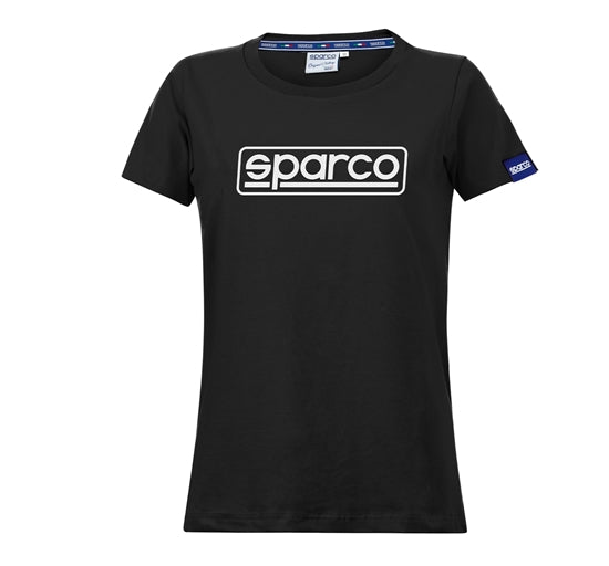 Sparco T-Shirt Frame MED White