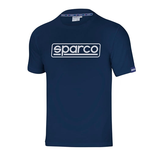 Sparco T-Shirt Frame MED White