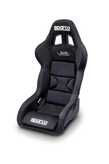 Sparco Evo Seat Pad Black