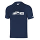 Sparco T-Shirt Rally Tri Navy SMALL