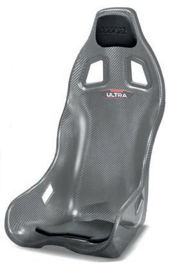 Sparco Seat Ultra Fiberglass BLK