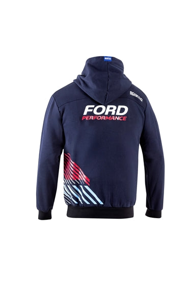 Sparco Sweatshirt Hooded 77 Black MED