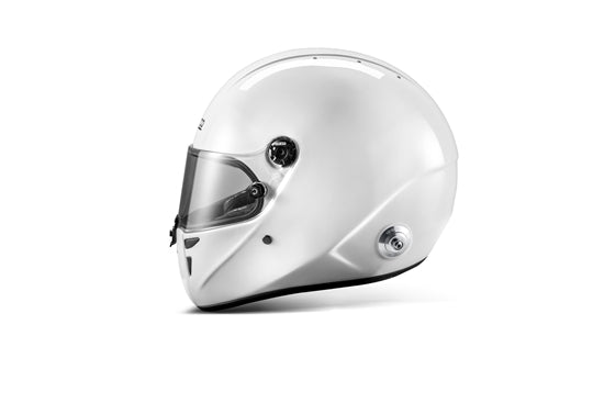 SPARCO Stealth RF 8859 Helmet - Medium Large - White/Red