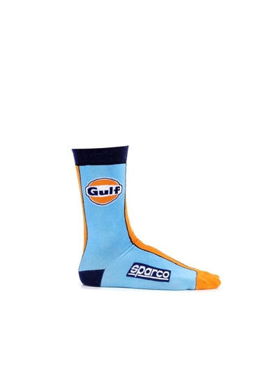 Sparco Gulf Blue Socks 41/46