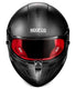 Sparco Stealth RF Helmet - Large - Carbon/Red
