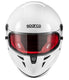 Sparco Stealth RF Helmet - Large - White/Red